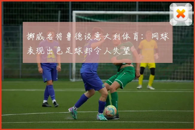 挪威名将鲁德谈意大利体育：网球表现出色足球却令人失望