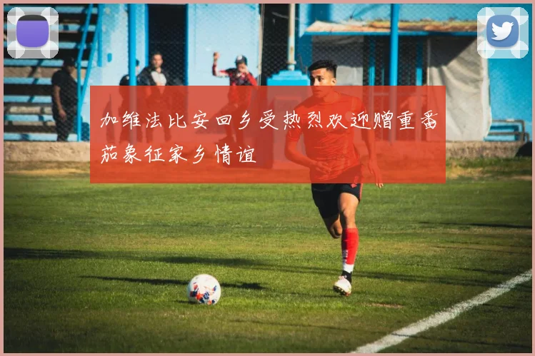 加维法比安回乡受热烈欢迎赠重番茄象征家乡情谊